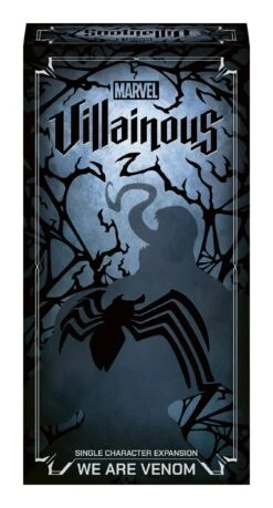 Ravensburger Marvel Villainous We Are Venom Character Expansion Pack