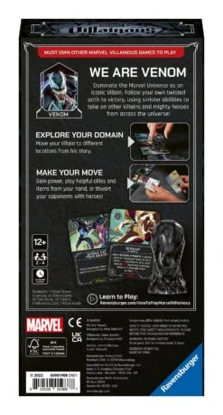 Ravensburger Marvel Villainous We Are Venom Character Expansion Pack 13 Ravensburger Marvel Villainous We Are Venom Character Expansion Pack -Toy Hotsale Store 542 27362 2 weboptimised 2 1