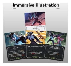 Ravensburger Marvel Villainous We Are Venom Character Expansion Pack 11 Ravensburger Marvel Villainous We Are Venom Character Expansion Pack -Toy Hotsale Store 542 27362 5 weboptimised 1