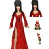 NECA Elvira 8-Inch Scale Clothed Action Figure - Elvira (Red, Fright & Boo) -Toy Hotsale Store 56080 unp 1 scaled 1