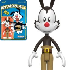 SUPER7 Animaniacs ReAction Action Figure - Yakko Warner -Toy Hotsale Store 563eb899b7e3412cb47e5a3b0784605exl