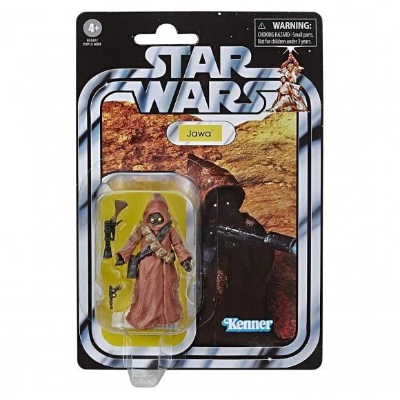Hasbro Star Wars The Vintage Collection Action Figure Wave 24 - Jawa 3 Hasbro Star Wars The Vintage Collection Action Figure Wave 24 - Jawa