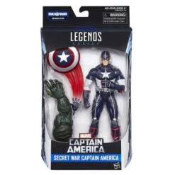 Hasbro Captain America Marvel Legends Action Figure Wave 3 - Secret War Captain America