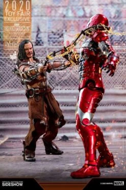 Whiplash (Iron Man 2) - Marvel Hot Toys Collectibles 1/6 Scale Action Figure -Toy Hotsale Store 61fn0jxco8l ac sl1001
