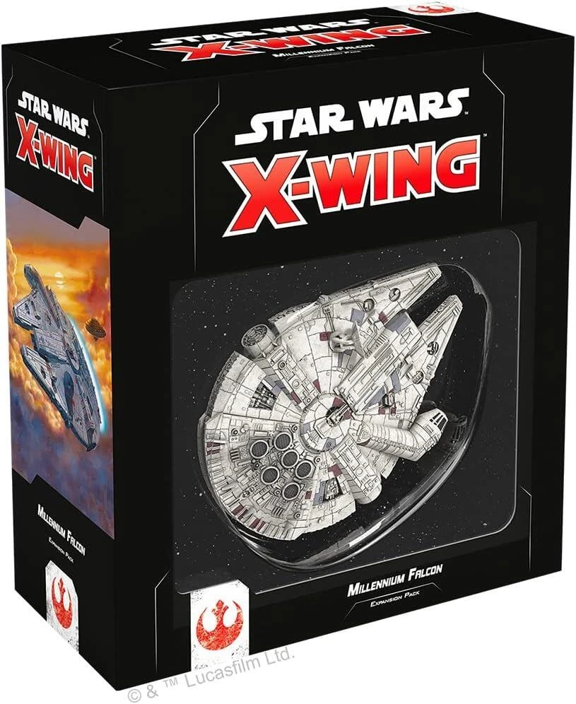 Fantasy Flight Games Star Wars X-Wing: Millennium Falcon Expansion Pack 3 Fantasy Flight Games Star Wars X-Wing: Millennium Falcon Expansion Pack