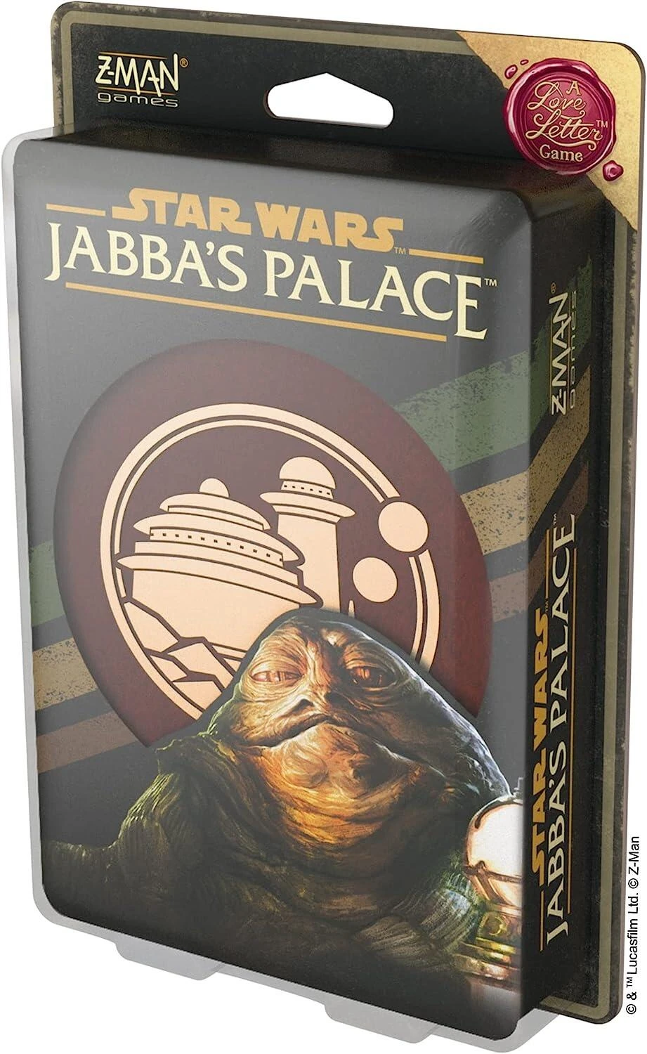 Z-Man Games Star Wars Jabba's Palace: A Love Letter Card Game 3 Z-Man Games Star Wars Jabba's Palace: A Love Letter Card Game