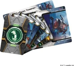 Atomic Mass Games Star Wars: Legion LAAT/IE Patrol Transport Unit Expansion -Toy Hotsale Store 71pskqhrcy