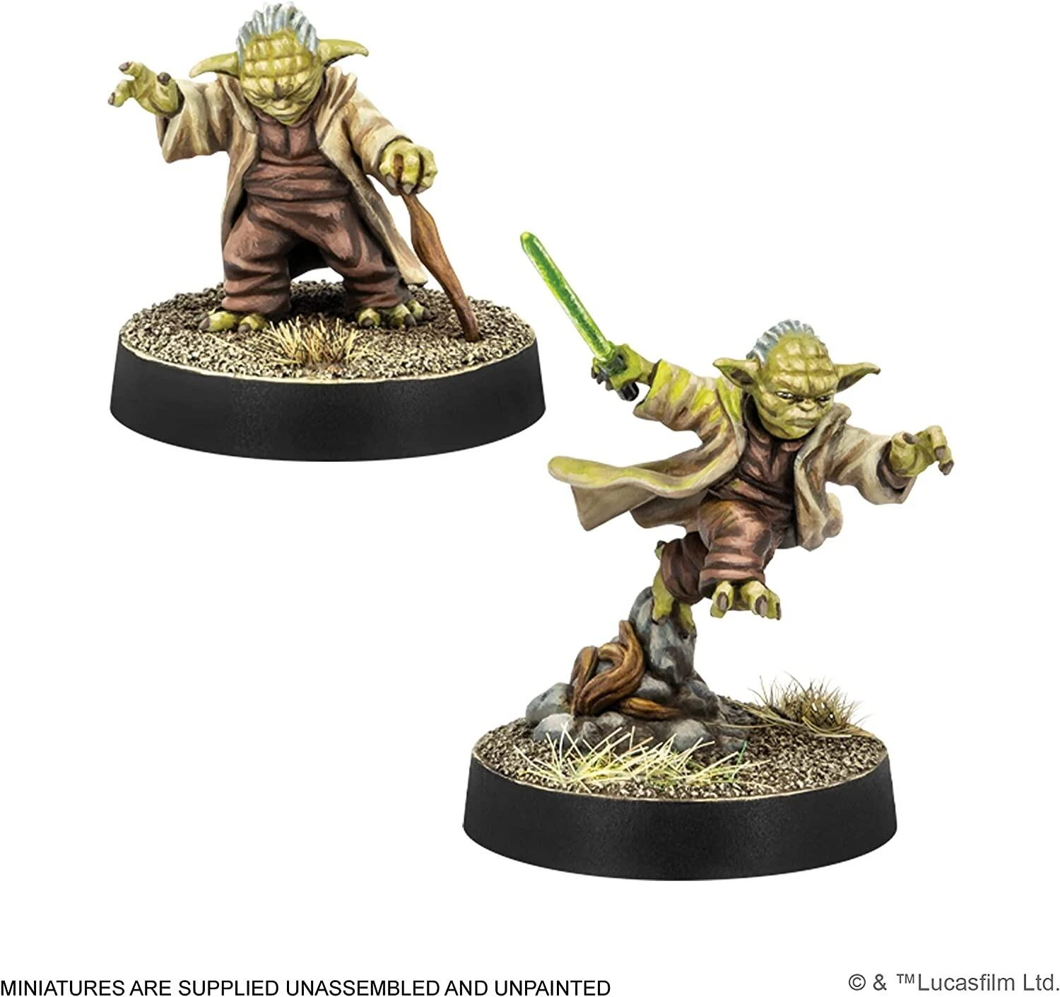 Atomic Mass Games Star Wars Legion: Grand Master Yoda Expansion 6 Atomic Mass Games Star Wars Legion: Grand Master Yoda Expansion - Image 4