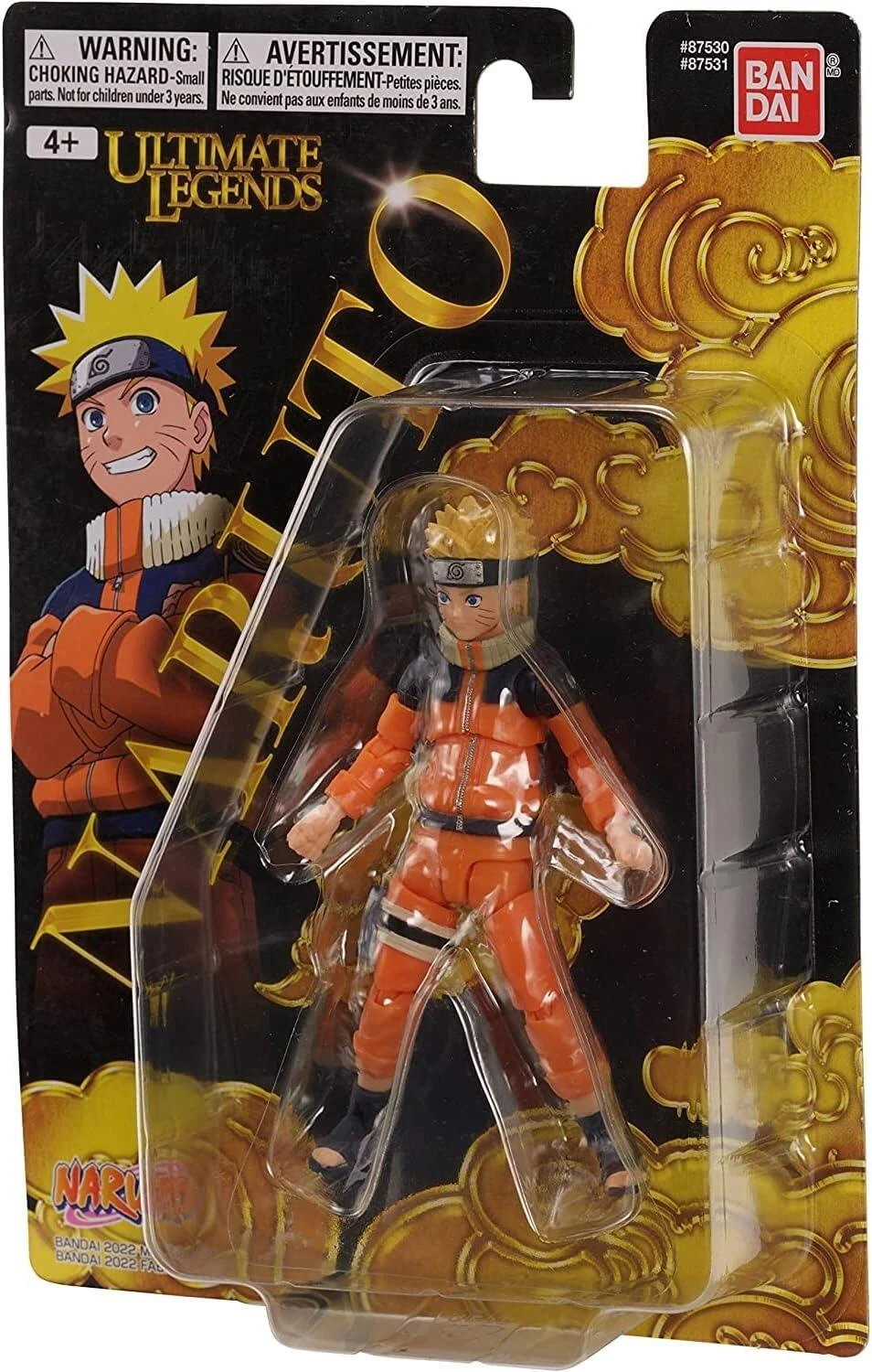 McFarlane Naruto Ultimate Legends Action Figure Wave 1 - Naruto Uzumaki (Childhood) 4 McFarlane Naruto Ultimate Legends Action Figure Wave 1 - Naruto Uzumaki (Childhood) - Image 2