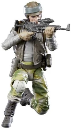 Hasbro Star Wars Black Series ROTJ 40th Anniversary Deluxe 6 Inch Action Figure - Endor Rebel Commando -Toy Hotsale Store 7333