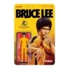 SUPER7 Bruce Lee Reaction Action Figure - Bruce Lee In Jumpsuit