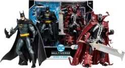 McFarlane DC Collector Action Figure 2-pack - Batman & Spawn