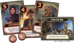 Z-Man Games Star Wars Jabba's Palace: A Love Letter Card Game 8 Z-Man Games Star Wars Jabba's Palace: A Love Letter Card Game -Toy Hotsale Store 81afyrxqec6