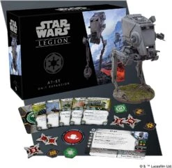 Fantasy Flight Games Star Wars: Legion - AT-ST Unit Expansion Pack -Toy Hotsale Store 81jssiuk15