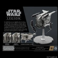 Atomic Mass Games Star Wars: Legion LAAT/IE Patrol Transport Unit Expansion -Toy Hotsale Store 81mzxyzboql