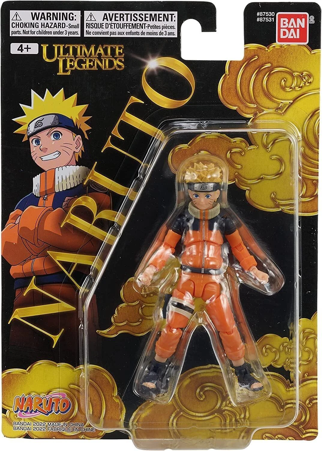 McFarlane Naruto Ultimate Legends Action Figure Wave 1 - Naruto Uzumaki (Childhood)
