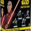 Atomic Mass Games Star Wars Shatterpoint: Twice The Pride (Count Dooku Squad) Expansion Pack