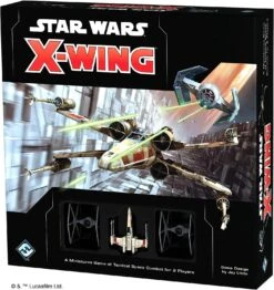 Fantasy Flight Games Star Wars X-Wing Core Set Second Edition -Toy Hotsale Store 81yxbpbowa