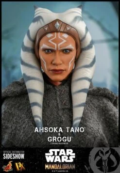 *PRE-ORDER Ahsoka Tano And Grogu (The Mandalorian) - Star Wars Hot Toys Collectibles 1/6 Scale Action Figure -Toy Hotsale Store ahsoka tano and grogu star wars gallery 6079b7b0a1e9e