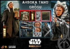 *PRE-ORDER Ahsoka Tano And Grogu (The Mandalorian) - Star Wars Hot Toys Collectibles 1/6 Scale Action Figure -Toy Hotsale Store ahsoka tano and grogu star wars gallery 6079b7d5b67be