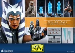 Ahsoka Tano - Star Wars The Clone Wars Hot Toys Collectibles 1/6 Scale Action Figure 19 Ahsoka Tano - Star Wars The Clone Wars Hot Toys Collectibles 1/6 Scale Action Figure -Toy Hotsale Store ahsoka tano star wars gallery 5f46966aa0e67