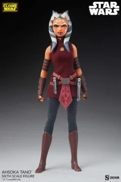 *PRE-ORDER Ahsoka Tano - Star Wars: The Clone Wars Sideshow Collectibles 1/6 Scale Action Figure -Toy Hotsale Store ahsoka tano star wars gallery 62cf741474593