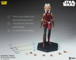 *PRE-ORDER Ahsoka Tano - Star Wars: The Clone Wars Sideshow Collectibles 1/6 Scale Action Figure -Toy Hotsale Store ahsoka tano star wars gallery 62cf741737b2f