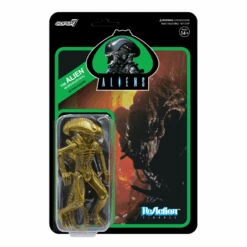 SUPER7 Alien Xenomorph ReAction Action Figure Wave 1 – Alien Warrior (Attack)