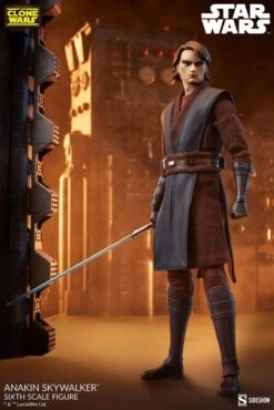 Anakin Skywalker - Star Wars: The Clone Wars Sideshow Collectibles 1/6 Scale Action Figure -Toy Hotsale Store anakin skywalker star wars gallery 62d5a3477ea7c