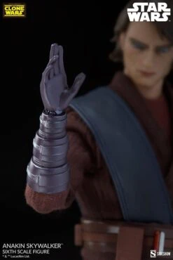 Anakin Skywalker - Star Wars: The Clone Wars Sideshow Collectibles 1/6 Scale Action Figure -Toy Hotsale Store anakin skywalker star wars gallery 62d5a34abb9ad