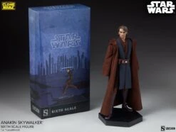 Anakin Skywalker - Star Wars: The Clone Wars Sideshow Collectibles 1/6 Scale Action Figure -Toy Hotsale Store anakin skywalker star wars gallery 62d5a34be7449