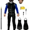 NECA Jaws 8 Inch Scale Clothed Action Figure - Matt Hooper (Shark Cage) -Toy Hotsale Store api04d66n 47322 1647892354