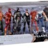 McFarlane DC Comics Collectibles The New 52 Action Figures 7-Pack - Super Heroes Vs. Super Villains