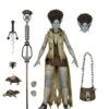 NECA Universal Monsters X Teenage Mutant Ninja Turtles Ultimate 7" Scale Action Figure - April As The Bride
