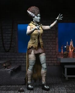 NECA Universal Monsters X Teenage Mutant Ninja Turtles Ultimate 7" Scale Action Figure - April As The Bride 21 NECA Universal Monsters X Teenage Mutant Ninja Turtles Ultimate 7" Scale Action Figure - April As The Bride -Toy Hotsale Store april17 scaled 1