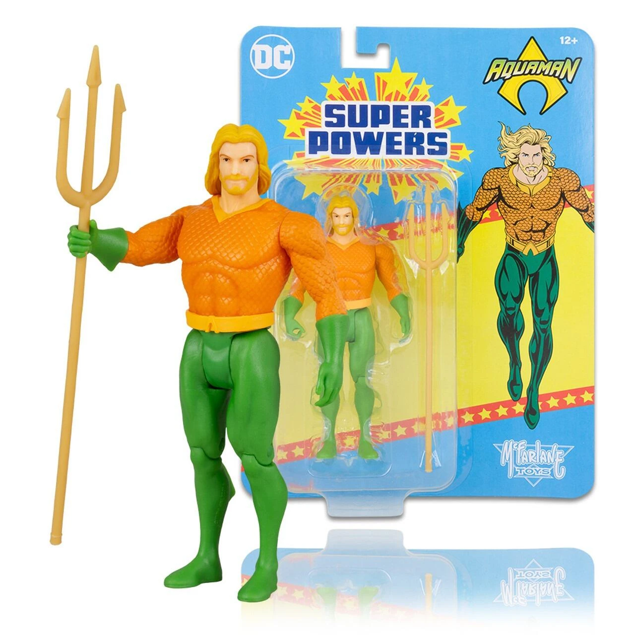 McFarlane DC Direct: Super Powers 5inch Action Figure - Aquaman (DC Rebirth) 3 McFarlane DC Direct: Super Powers 5inch Action Figure - Aquaman (DC Rebirth)