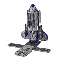 Hasbro Transformers War For Cybertron Earthrise Voyager Action Figure Wave 1 - Astrotrain -Toy Hotsale Store astrotrain station