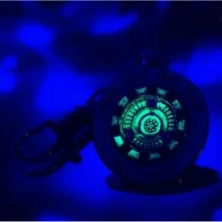 Marvel Iron Man - Proof That Tony Stark Has A Heart Keychain -Toy Hotsale Store avgregirmn3dkc 2 800x800 1