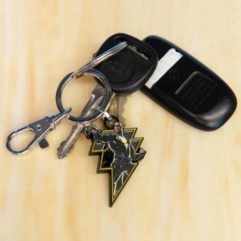 DC Black Adam - Black Adam Lightning Keychain 5 DC Black Adam - Black Adam Lightning Keychain - Image 3