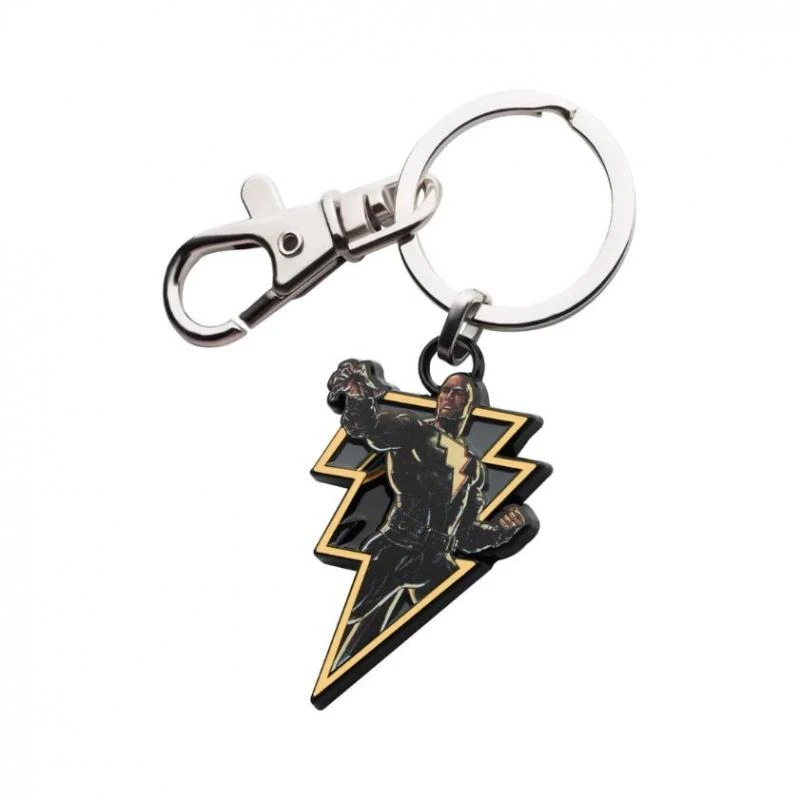 DC Black Adam - Black Adam Lightning Keychain 4 DC Black Adam - Black Adam Lightning Keychain - Image 2