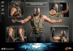 *PRE-ORDER Bane - The Dark Knight Rises Hot Toys Collectibles 1/6 Scale Action Figure -Toy Hotsale Store bane dc comics gallery 63c9770f8cbe5 lg
