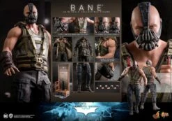 *PRE-ORDER Bane - The Dark Knight Rises Hot Toys Collectibles 1/6 Scale Action Figure -Toy Hotsale Store bane dc comics gallery 63c9771018061 lg