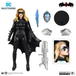 McFarlane *PRE-ORDER DC Multiverse Batman & Robin Movie 7 Inch Action Figure Build-A Wave 11 - Batgirl 15 McFarlane *PRE-ORDER DC Multiverse Batman & Robin Movie 7 Inch Action Figure Build-A Wave 11 - Batgirl -Toy Hotsale Store batgirl 02 logos
