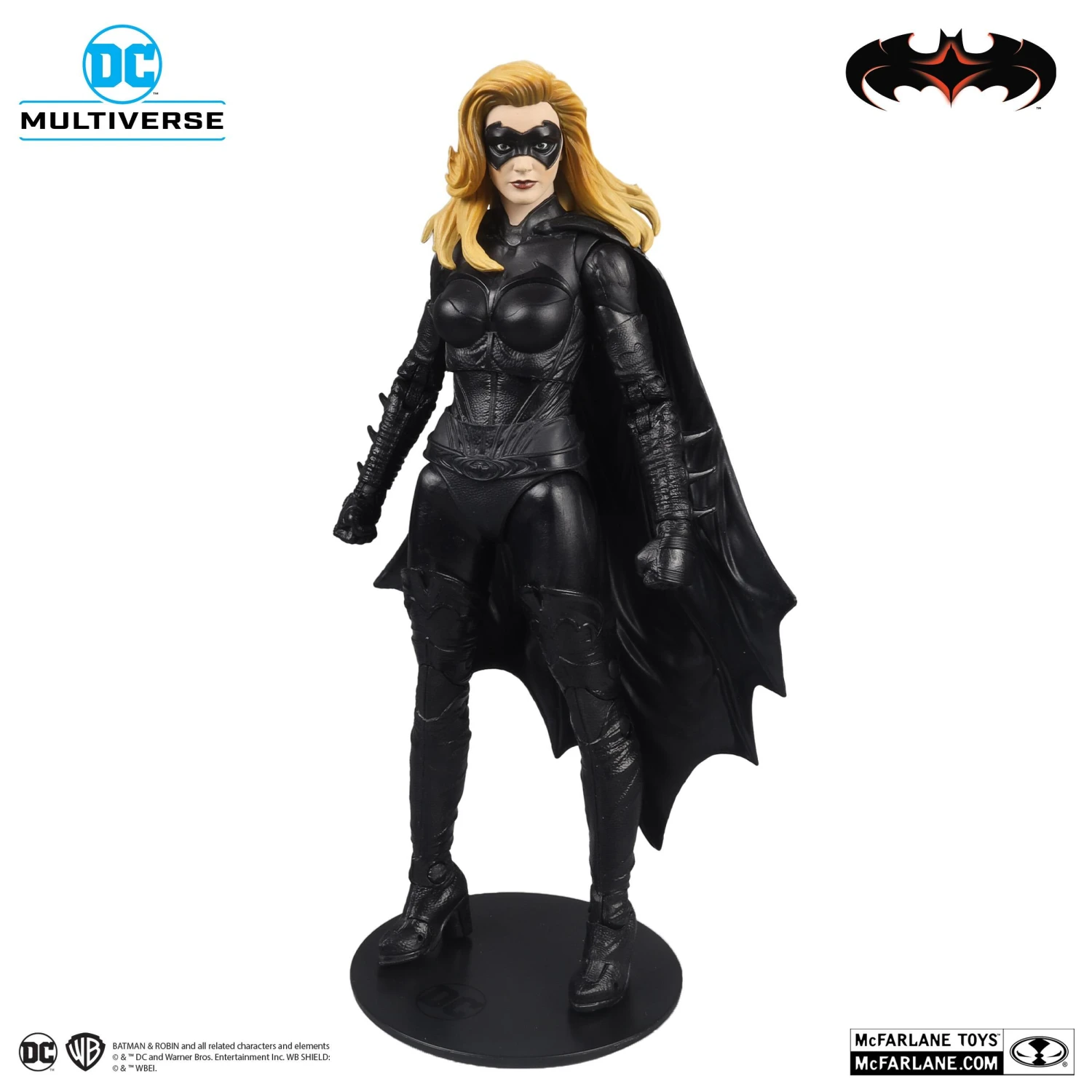 McFarlane *PRE-ORDER DC Multiverse Batman & Robin Movie 7 Inch Action Figure Build-A Wave 11 - Batgirl 7 McFarlane *PRE-ORDER DC Multiverse Batman & Robin Movie 7 Inch Action Figure Build-A Wave 11 - Batgirl - Image 5
