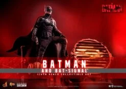 *PRE-ORDER Batman - The Batman DELUXE And Bat-Signal Hot Toys Collectibles 1/6 Scale Action Figure -Toy Hotsale Store batman and bat signal dc comics gallery 622253a207f6d