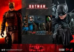 *PRE-ORDER Batman - The Batman Hot Toys Collectibles 1/6 Scale Action Figure -Toy Hotsale Store batman dc comics gallery 62224e697b1e4