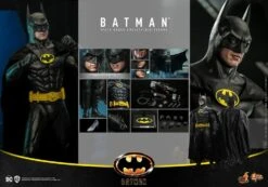 *PRE-ORDER Batman - Batman 1989 Hot Toys Collectibles 1/6 Scale Action Figure -Toy Hotsale Store batman dc comics gallery 63ed16f40f0c5
