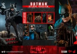 *PRE-ORDER Batman - The Batman DELUXE Hot Toys Collectibles 1/6 Scale Action Figure -Toy Hotsale Store batman deluxe version dc comics gallery 62225197a28a5