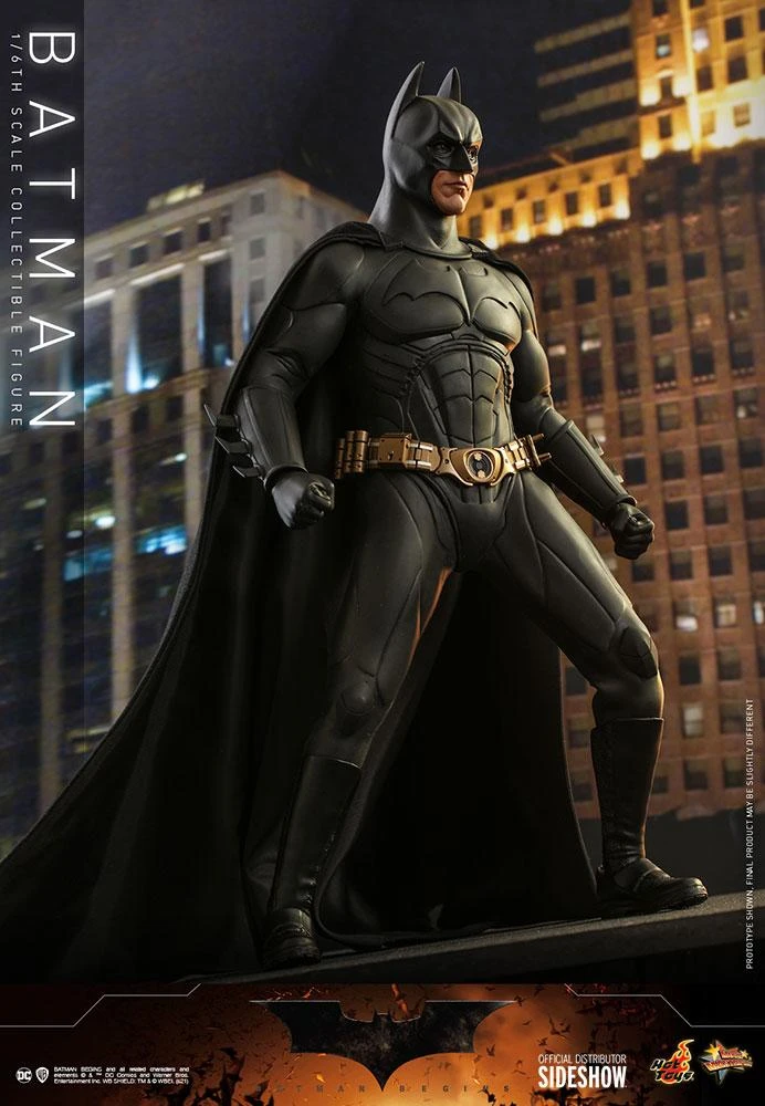 Batman - Batman Begins Hot Toys Collectibles 1/6 Scale Action Figure 3 Batman - Batman Begins Hot Toys Collectibles 1/6 Scale Action Figure