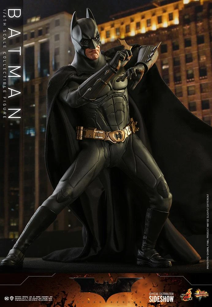 Batman - Batman Begins Hot Toys Collectibles 1/6 Scale Action Figure 4 Batman - Batman Begins Hot Toys Collectibles 1/6 Scale Action Figure - Image 2